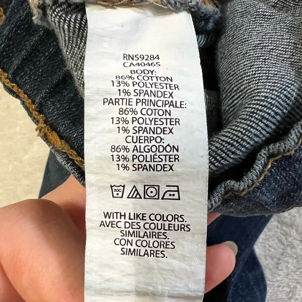 The Children's Place Denim Blue Jeans Skinny Stretch 12-18 Months Baby Boy Kids